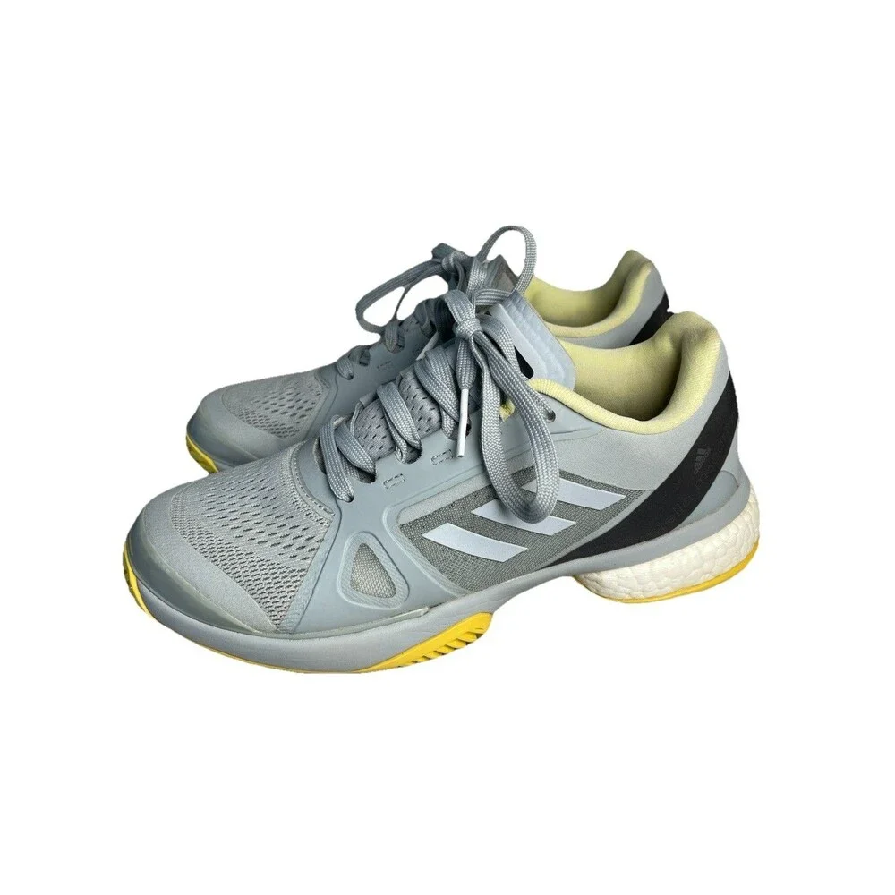 Adidas Stella McCartney Barricade Tennis Pickleball Sneakers Shoes Womens 6 US
